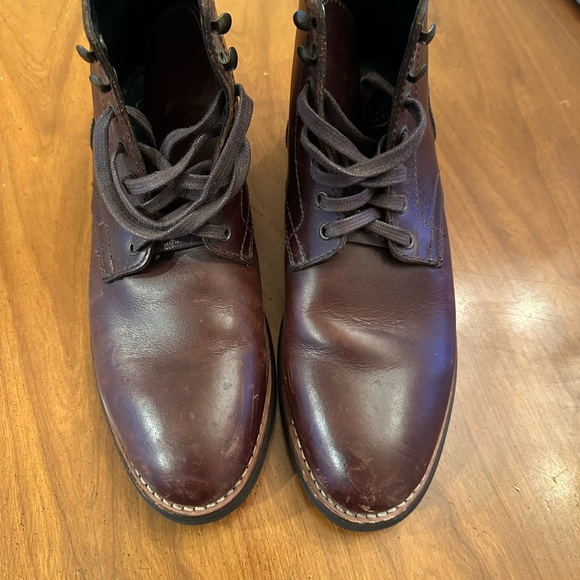 Thursday Boot Company Men’s Brown Leather Lace Up Boots (Size 9.5) - Picture 8 of 14